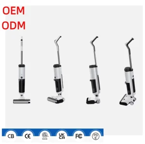 Dual Tank Handheld Floor Washing Machine Self Cleaning Wet Dry Vacuum Cleaner with HEPA Filter and Brushless Motor for Hotels