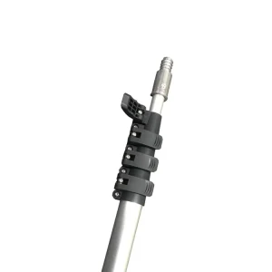 Durable Aluminum Telescopic Extension Pole Window Cleaning Poles