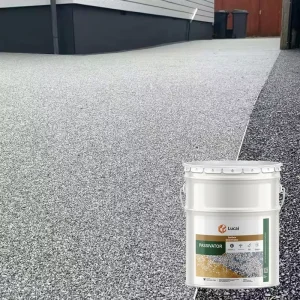 Durable Concrete Surface Deactivator for Municipal Walkways and Public Park Paths