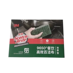 Durable Easy to clean Scouring Pads for Removing Grease Stains