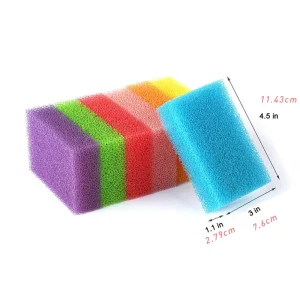 Durable Kitchen Cleaning Nano Sponge Polyurethane Kitchen Washing Scouring Pad