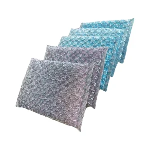 Durable Kitchen Scrub Scouring Sponge Pad Non Scratch Stainless Steel Dishwashing Sponges