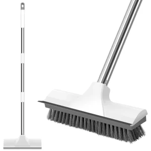 Durable Long Handle PP Multifunctional Magic Broom Wiper Mop Hair Remover and Dust Scraper Household Cleaning Brooms Brush