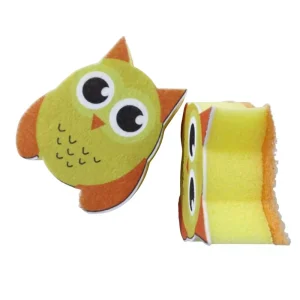 Durable Multi Purpose Sponge Custom Biodegradable Kitchen Cleaning Dish Sponge Washing Dishes Dishwashing