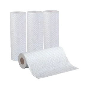 Durable Plain Wipes Multi use Kitchen Cleanser Towels Household Cleaning Cloth