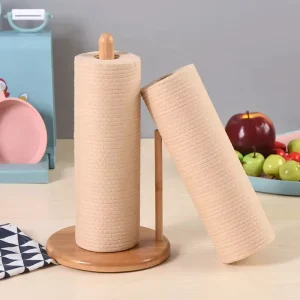 Durable Reusable Bamboo Fiber Towels Fast Absorbent Kitchen Cleaning Cloths up to 80 Times Use