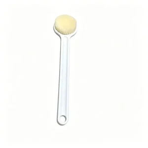 Durable Skin-Friendly Body Cleaning Brush with Ergonomic Reach Handle