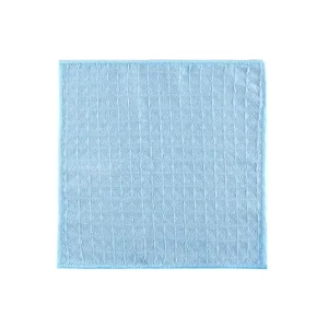 Durable Woven Polyester Microfiber Cleaning Towels Quick Dry & Absorbent Lint Free for Home Kitchen Use