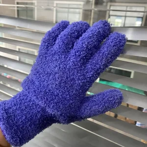 Dusting Gloves Reusable Washable Cleaning Gloves