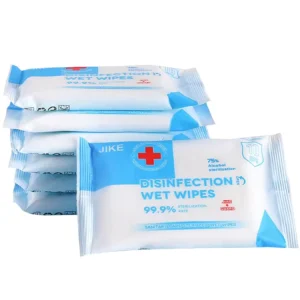 ECO Friendly Cleaning Wet Wipes Anti Bacterial Wet Wipes