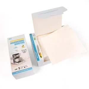 ECO Friendly Dishwashing Soap Sheets Natural Biodegradable Dishwashing Detergent Sheets