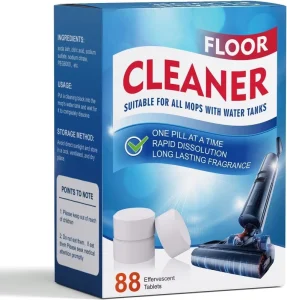 ECO Friendly Solid Floor Cleaner Tablet Multi Purpose Concentrated Detergent for Household Cleaning