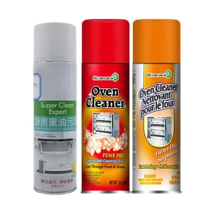 Easy Off Kitchen Oven Cleaner Degreaser Liquid Steam Oven Cleaner Household Chemicals Spray Pattern