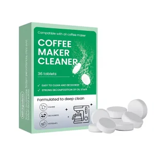 Easy Operation 36 Tablets Coffee Machine Cleaning Tablet for All Automatic Semi automatic Coffee Machines