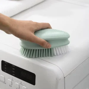 Easy to Grip Household Cleaning Brushes Small Shoes Clothes Laundry Brush Soft Bristle Laundry Scrub Brush for Cleaning