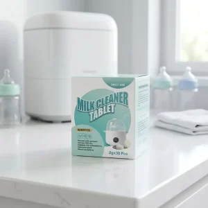 Easy to Use Descaling Tablets for Professional Grade Hygiene in Baby Care Effervescent Baby Bottle Machine Cleaner