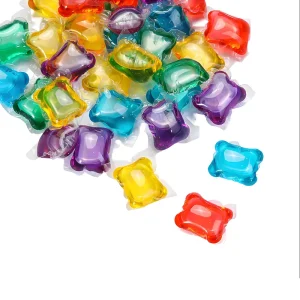 Eco Cleanpod Disposable Apparel Laundry Pods Concentrated Soap Capsule Long Lasting Fragrance Anti Bacterial