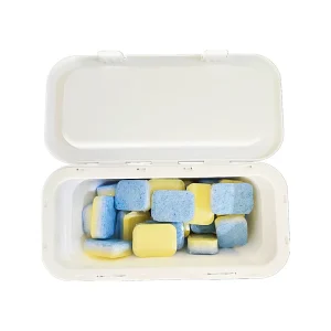 Eco Dishwasher Tablets FRIENDLY DISHWASHER DETERGENT TABLETS LIQUID DETERNEGTS 55 TABLETS