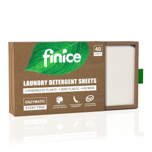 Eco Disposable Solid Laundry Detergent Sheets Lightweight Super Concentrated Fresh Fragrance Softness Low Foam Gentle