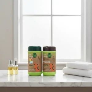 Eco Friendly 100% Bamboo Soft Wet Tissues Pet Eye Cleansing Wipes