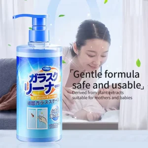 Eco Friendly 15% ISO9001 Certified Disposable Glass Cleaner JIEYIFriendly Liquid Shape