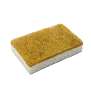 Eco-Friendly 20mm Thick Biodegradable Kitchen Use Rectangle Sponge Scouring Pad