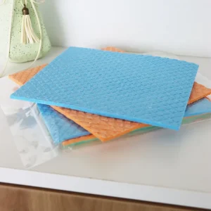 Eco Friendly 70 Cellulose 30 Cotton Biodegradable Swedish Dish Cloth