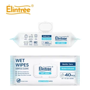 Eco Friendly Adult Soft Wet Wipes Makeup Remover Maquillajes Skin Care Gym Baby Alcohol Cosmetics for Elderly & Patient