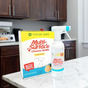 Eco Friendly All Purpose Cleaner Kit Custom Non Toxic Solid Cleaning Tablets for Home Use