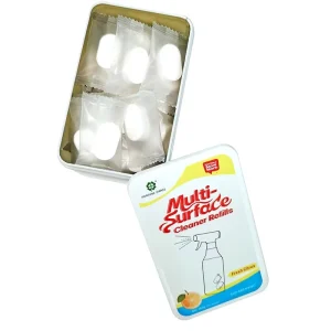 Eco Friendly All Purpose Cleaning Tablet with Spray Multi Surface Cleaner Fast Drying Home Kitchen Cleaning Solution