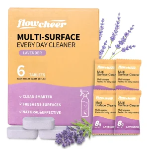Eco Friendly All Purpose Effervescent Cleaner Tablets Disposable Solid Shape Multi Purpose Household Chemicals Cleaning Kit
