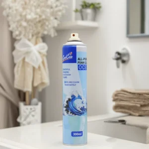 Eco-Friendly All-Purpose Foam Cleaner Multi-Purpose Deep Cleaning Spray in Disposable Powder or Liquid Gel Forms