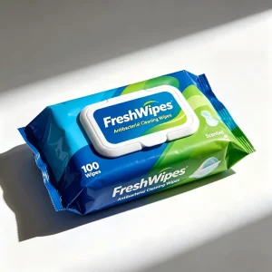 Eco-Friendly Antibacterial Extra Soft Non-Woven Multi-Purpose Cleaning Wipes Factory Direct
