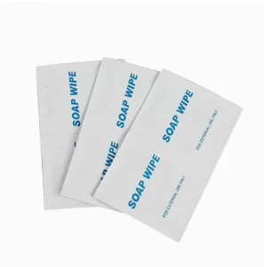 Eco-Friendly Antibacterial Flushable Cleaning & Wet Wipes Hand Soap 15×12 Boxes 100 Pieces Individually Packaged