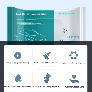 Eco Friendly Antibacterial Lemon Scented Flushable Cleansing Wet Wipes Lint Free Moisturizing Makeup Removal ExtraSoft