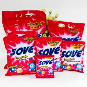 Eco Friendly Apparel Use Floral Fragrance Washing Detergent Powder
