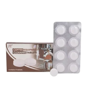 Eco Friendly Automatic Coffee Espresso Machine Equipment Cleaning Tablets