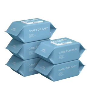 Eco Friendly BABY Body Wet Wipes Certified Material Deep Fresh Cleansing Extra Soft