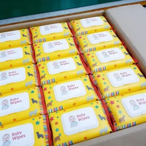 Eco Friendly Baby Wet Wipes Supplier Bulk Infant Cleaning Wipes Gentle Formula Soft Touch Private Label Packaging