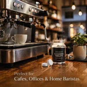 Eco Friendly Biodegradable Coffee Machine Cleaner Tablets Zero Residue Fast Dissolving for Home Commercial Use