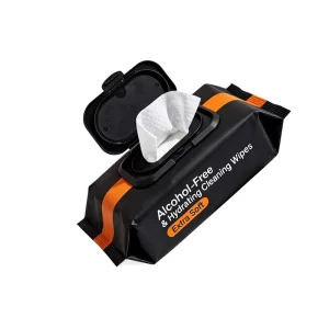 Eco Friendly Biodegradable Flushable Wet Wipes for Effective Cleansing Household Use