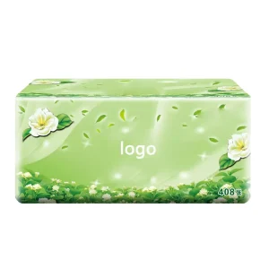 Eco Friendly Biodegradable Korean Black Face Cleansing Tissue Paper White Facial Wipes for Deep Pore Cleaning