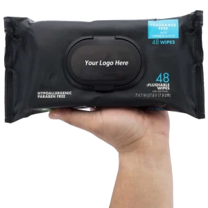 Eco Friendly Body Wet Wipes Certified Material Deep Fresh Cleansing Extra Soft
