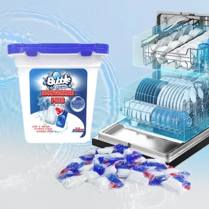 Eco Friendly BubbleCleaner Dishwasher Pods New Design Concentrated Gel Tablets for Dishwasher Upgrade