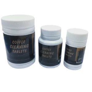 Eco Friendly Coffee Grinder Machine Cleaner Tablets Tea Cleaning Tablets Effervescent Tabs Descaling Agent