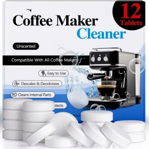 Eco Friendly Coffee Machine Cleaner Tablets with 30-50% Active Ingredients Stocked Model WF-006