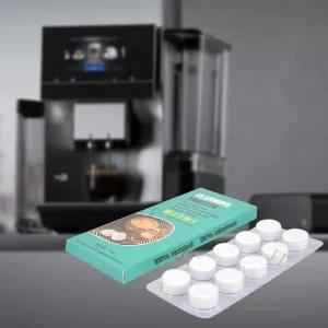 Eco Friendly Coffee Machine Cleaning Tablets Deep Cleaner Espresso Machine Cleaning