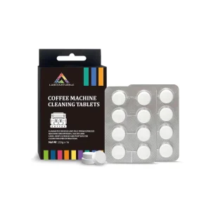 Eco Friendly Coffee Machine Cleaning Tablets Effective Removal of Oil and Residue