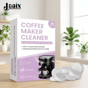 Eco Friendly Coffee Machine Effervescent Tablets Fast Descaling for Home Office Cafe Commercial Use