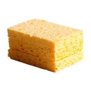 Eco Friendly Compressed Cellulose Cloth Sponge Sustainable Scouring Pads & Sponges